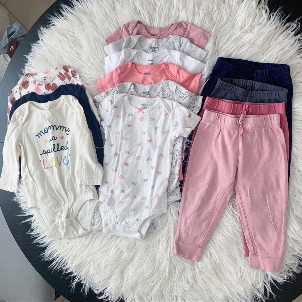 Bundle baby clothes